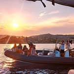 Rapallo: Tour in barca al tramonto