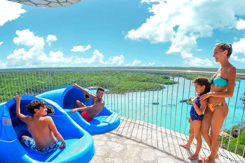 From Playa del Carmen: Xel-Há All-Inclusive Park