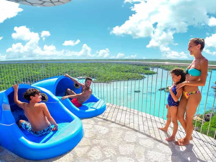 From Playa del Carmen: Xel-Há All-Inclusive Park