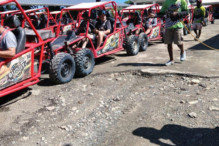 Puerto Plata: Off-Road Buggy Tour with River