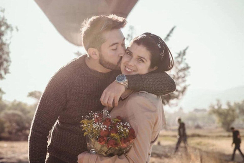 Teotihuacan: Private Romantic Balloon Flight for Couples