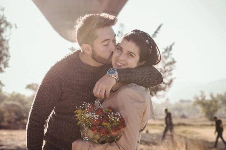 Teotihuacan: Private Romantic Balloon Flight for Couples