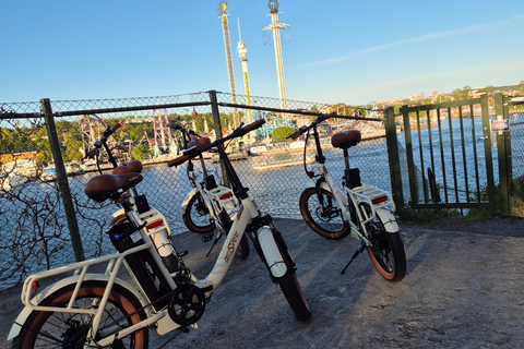Stockholm: E-Bike City Tour