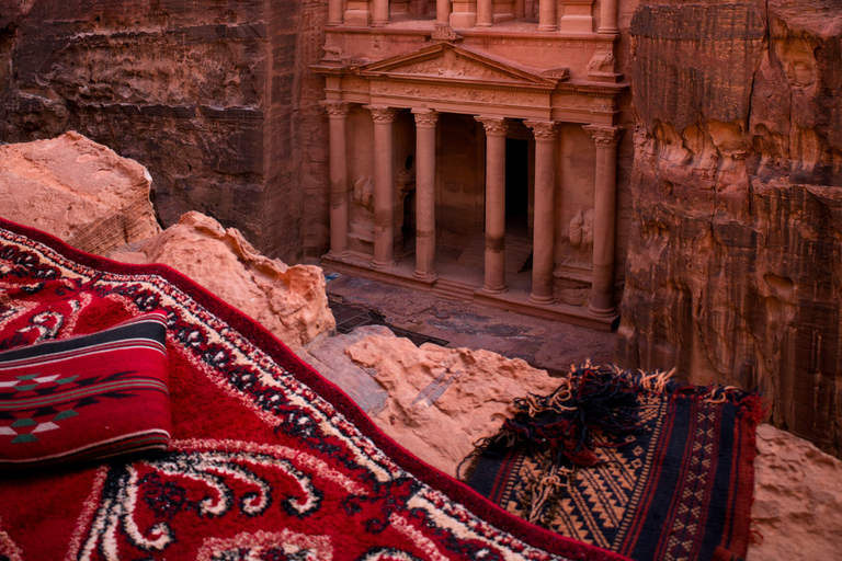 Jordan: 4 Day Tour (Petra, Wadi Rum and Dead Sea Included)