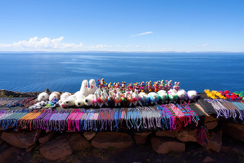 Puno: Full day exploration of the Uros and Taquile Islands