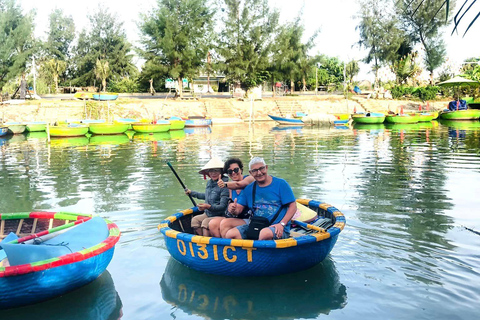 Desde Da Nang/Hoi An: Visita guiada al Bosque de Cocoteros y Casco Antiguo