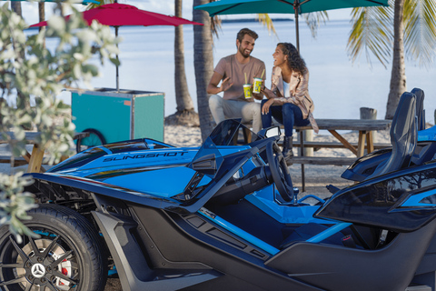 Explore Oahu in a Polaris Slingshot Explore Oahu in a Polaris Slingshot - 24 Hours