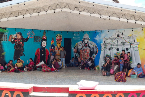 Chichicastenango from Antigua: Shared Sightseeing Tour and Mayan Market Chichicastenango from Antigua: Shared Tour and Mayan Market