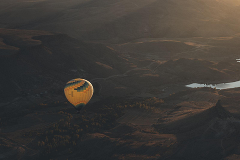 Heißluftballon-Abenteuer in Kappadokien