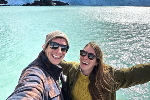 El Calafate: All Glaciers Cruise Tour l Spegazzini & Upsala Entry ticket with Transportation