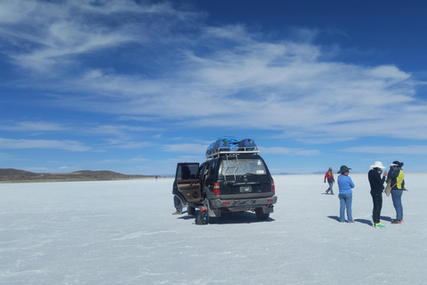 Uyuni Salt Flats Tour 1 day with guide in English