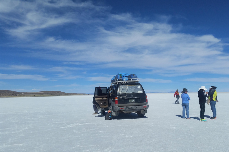 Uyuni Salt Flats Tour 1 dag med guide på engelska