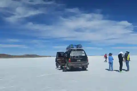 Salar de Uyuni Tour 1 día con guía en inglés