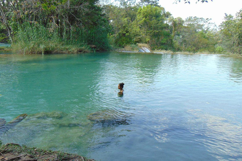 Palenque to San Cristóbal Transfer: Falls & Daylight Arrival