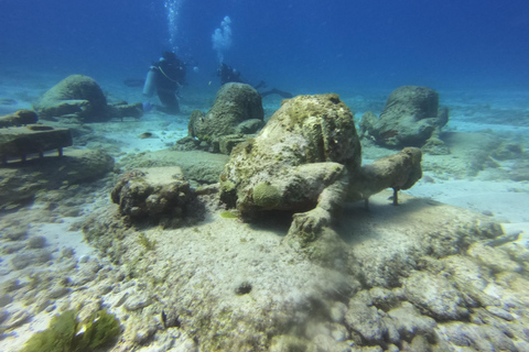 Cancun: 2-Tank Dive for Beginners with MUSA and Reef Dive