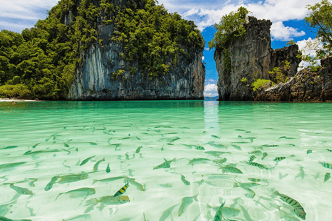James Bond, Phang Nga Bay and Hong Island Tour from Phuket Join in tour by Speedboat