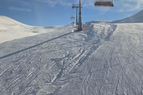 Whispers of Winter- Goderdzi ski tour from Batumi