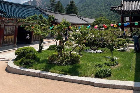 Seoul: Seoraksan & Nami island & Korean Garden Tour [Winter wonder] Seoraksan+Nami island+ Eobi Ice Valley
