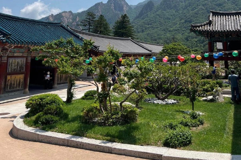 Seoul: Seoraksan & Nami island & Korean Garden Tour [Winter wonder] Seoraksan+Nami island+ Eobi Ice Valley