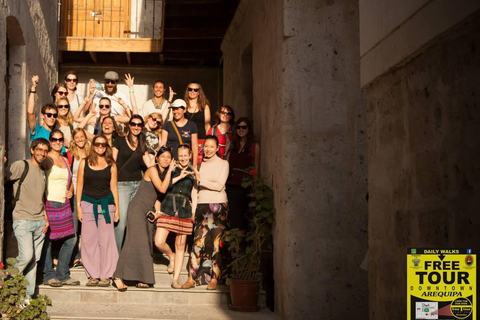 Arequipa: Chili River Rafting and Sunset City Tour