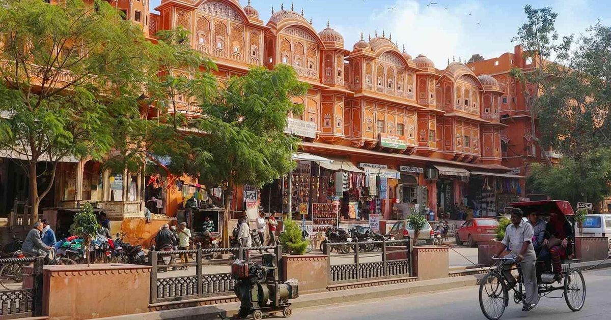 Джайпур улицы. Old City brothers. Дели агра джайпур