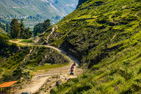 Arequipa: ATV adventure in the Valley of Chilina & Volcanoes