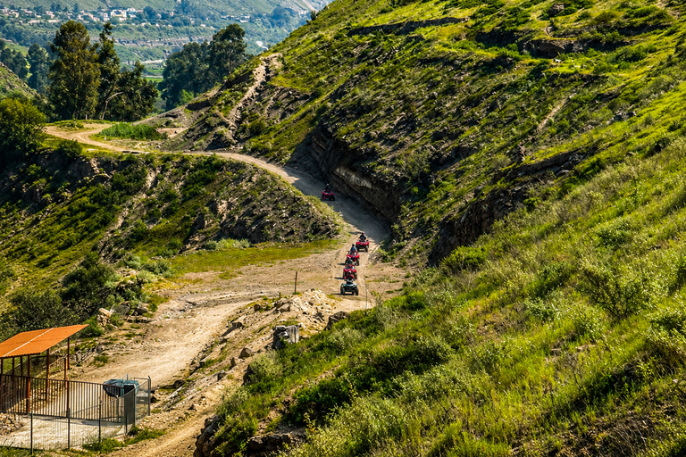 Arequipa: ATV adventure in the Valley of Chilina & Volcanoes