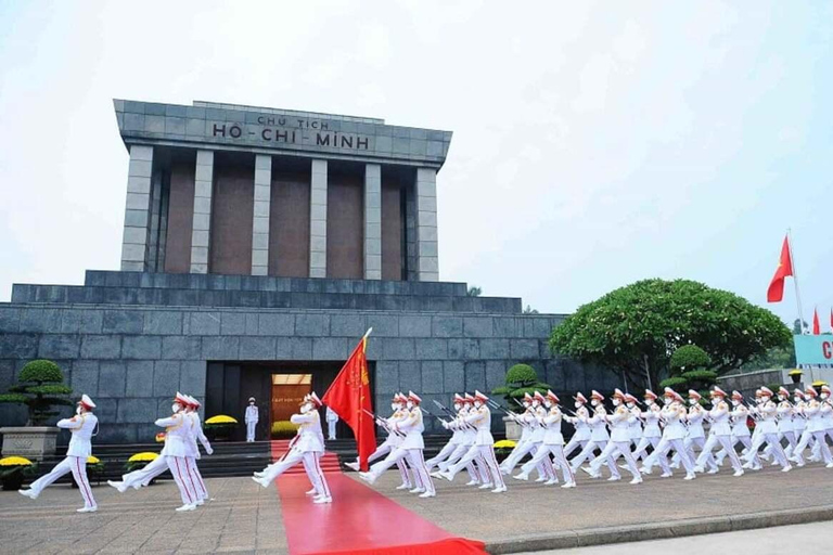 Private Shore Excursion Hanoi City from HaLong Bay Port