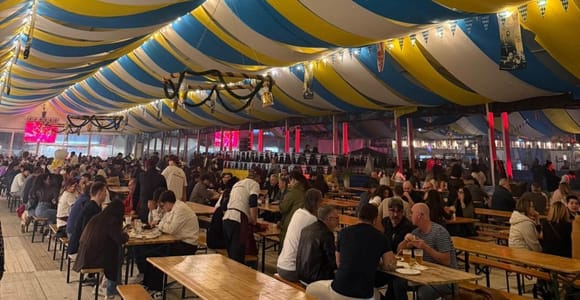 From Bari: Evening at the Oktoberfest in San Michele Salentino