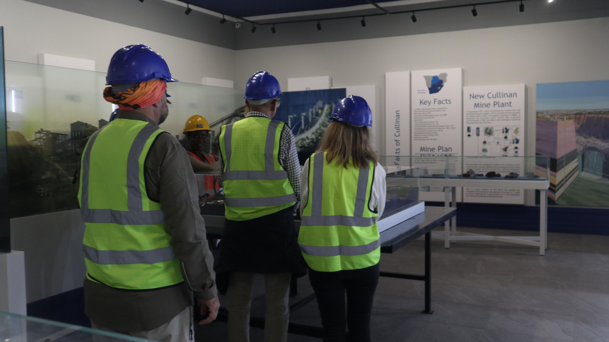 Von Johannesburg aus: Cullinan Diamond Mine Guided Tour
