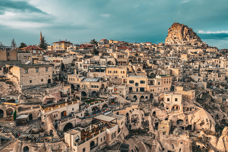 Capadocia: Tour de día completo combinado rojo y verde en un día