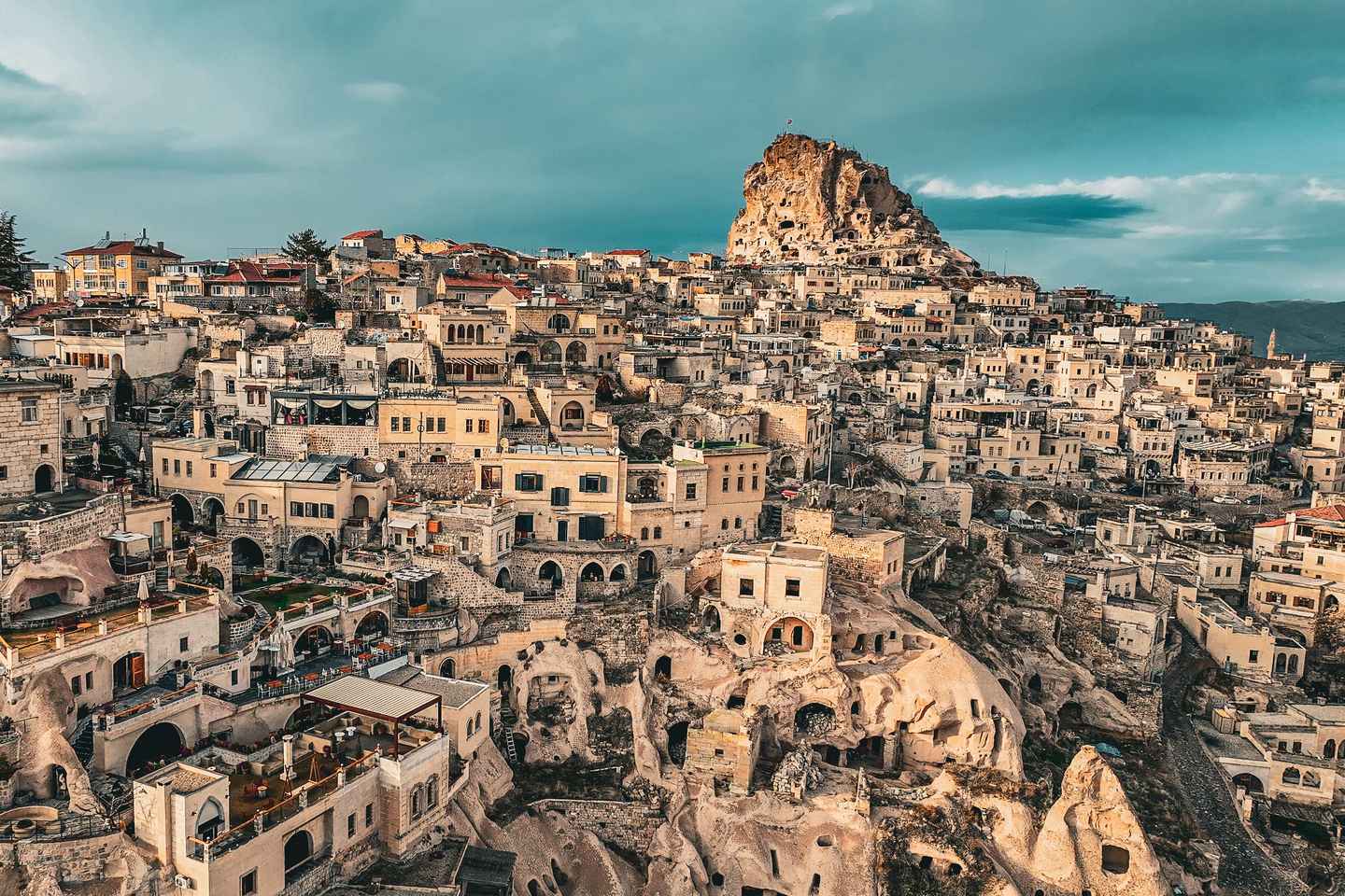 Гёреме: Каппадокия, южный тур с подземельем и обедом