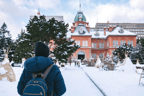 Excursão a pé por SapporoVisita matinal