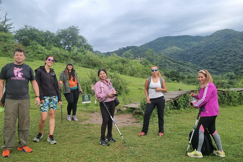 From Salta: Cerro Elefante "Trekking in the Yungas of Salta"