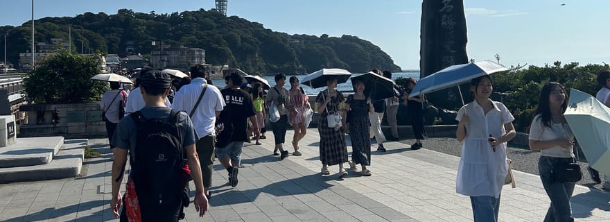 Kamakura et Enoshima : Grand Bouddha, sanctuaires et vues sur l'océan