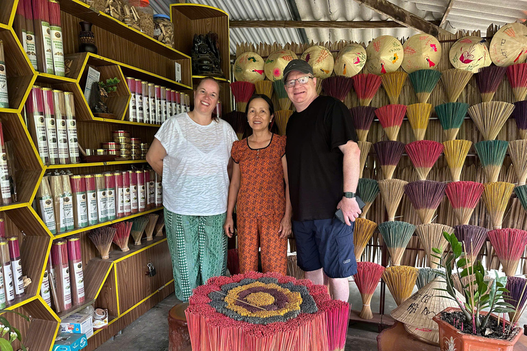 HOI AN Biking River Islands, Village Crafts PRIVATE TOUR Standard Package (4 hours)