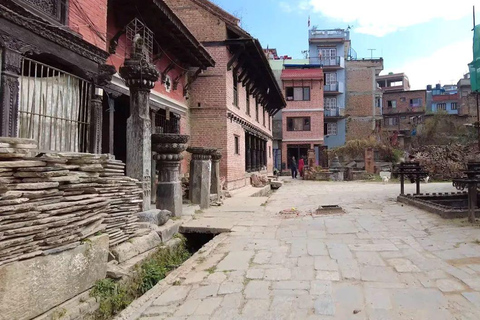 Kathmandu: Kirtipur, Khokana, and Bungamati Day Tour