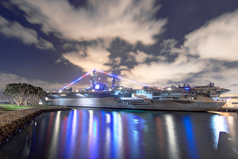 San Diego : Visite nocturne en trolley de City Lights