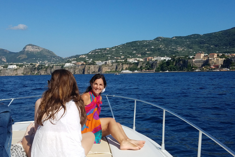 Gemeinsame Bootstour von Sorrento nach Capri - MSH