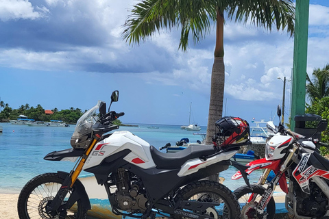 Punta Cana: Boca de Yuma och San Rafael de Yuma Motorcykel ...