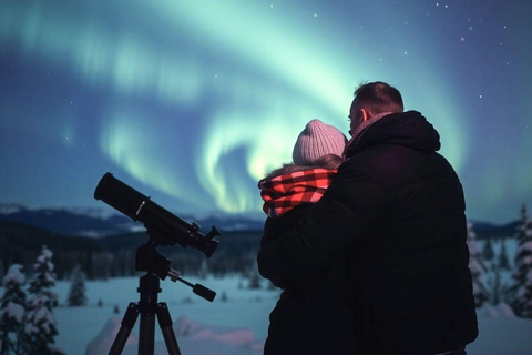 Levi: Northern Lights Tour and Stargazing by Telescope