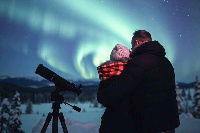 Levi: Northern Lights Tour and Stargazing by Telescope