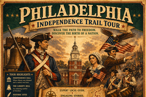 Philadelphia: Independence Trail Guided Walking Tour