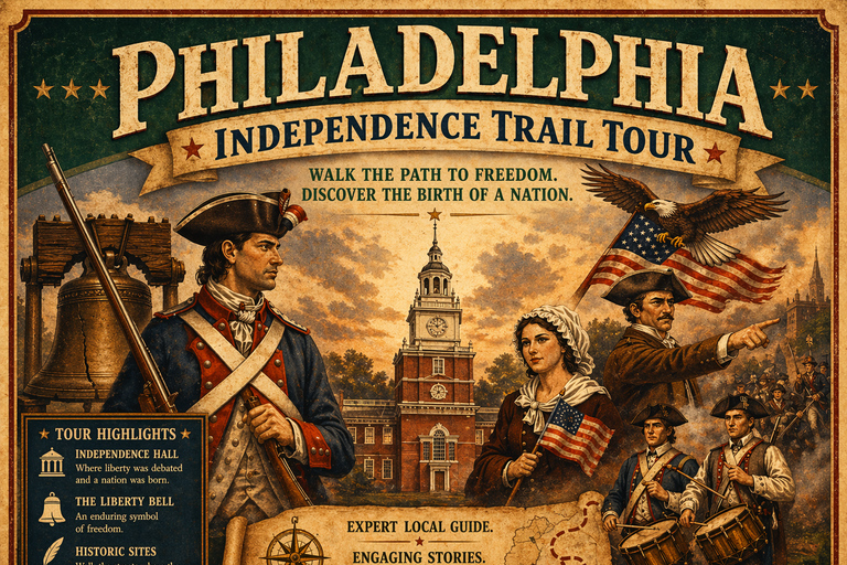 Philadelphia: Independence Trail Guided Walking Tour