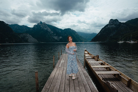 Hallstatt, tour del suono della musica e giro in barca con un fotografo