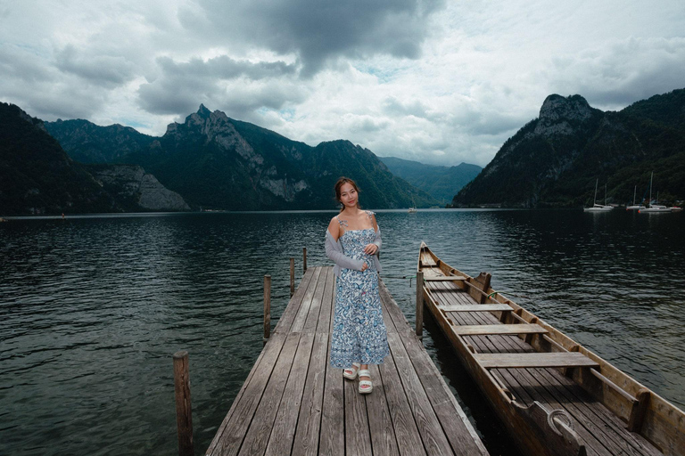 Hallstatt, Tour del Sonido de la Música y paseo en barco con un fotógrafo