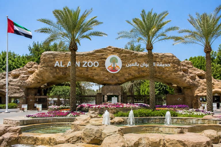 From Dubai: Al Ain Private Guided Tour From Dubai:VIP evening desert tour withcamp & entertainment