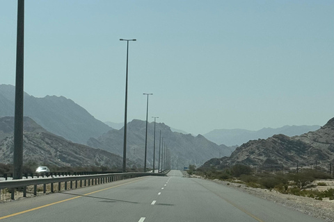 From Muscat: East Coast Heritage Tour with Lunch Private East Coast Heritage Tour with Lunch