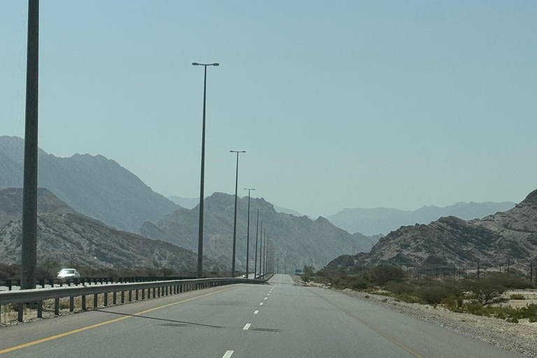 From Muscat: East Coast Heritage Tour with Lunch Private East Coast Heritage Tour with Lunch