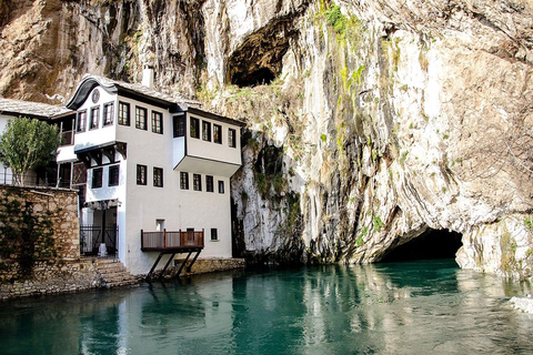 Mostar: Old Town Walking Tour with Stari Most & Mosque